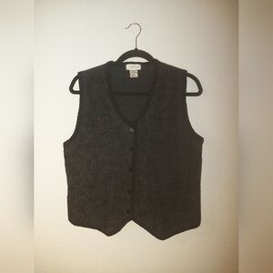 Vintage Wool Vest